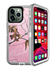 Heavy Duty Case for iPhone 11 Pro Max (CAMO PINK) (Only Ground Shipping)
