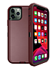Heavy Duty Case for iPhone 11 Pro Max (MAROON & BLACK) (Only Ground Shipping)