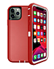Heavy Duty Case for iPhone 11 Pro Max (RED & WHITE) (Only Ground Shipping)