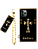 Acrylic Mirror Shiny Scratchproof Luxury Case - BLACK for iPhone 11 Pro Max (Only Ground Shipping)