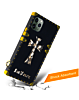 Acrylic Mirror Shiny Scratchproof Luxury Case - BLACK for iPhone 11 Pro Max (Only Ground Shipping)