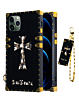 Acrylic Mirror Shiny Scratchproof Luxury Case - BLACK for iPhone 11 Pro Max (Only Ground Shipping)