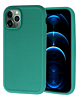 Dual Layer Serrated Case - DARK GREEN for iPhone 11 Pro Max (Only Ground Shipping)