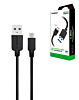 Esoulk USB A-C Round Charging Cable (BLACK) (5ft) (15W) (Only Ground Shipping)