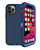 Heavy Duty Case for iPhone 12 Pro Max (DARK BLUE) (Only Ground Shipping)
