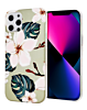 Flower Design TPU Case - Style 1 for iPhone 12 Pro Max (Only Ground Shipping)