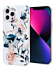 Flower Design TPU Case - Style 2 for iPhone 12 Pro Max (Only Ground Shipping)