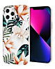 Flower Design TPU Case - Style 3 for iPhone 12 Pro Max (Only Ground Shipping)