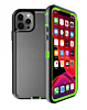 Heavy Duty Case for iPhone 12 Pro Max (BLACK & GREEN) (Only Ground Shipping)