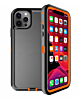 Heavy Duty Case for iPhone 12 Pro Max (BLACK & ORANGE) (Only Ground Shipping)