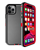 Heavy Duty Case for iPhone 12 Pro Max (BLACK & RED) (Only Ground Shipping)