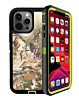 Heavy Duty Case for iPhone 12 Pro Max (CAMO GREEN) (Only Ground Shipping)