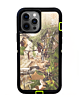Heavy Duty Case for iPhone 12 Pro Max (CAMO GREEN) (Only Ground Shipping)