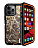 Heavy Duty Case for iPhone 12 Pro Max (CAMO ORANGE) (Only Ground Shipping)