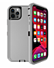Heavy Duty Case for iPhone 12 Pro Max (DARK GRAY & BLACK) (Only Ground Shipping)