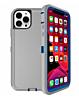 Heavy Duty Case for iPhone 12 Pro Max (GRAY & BLUE) (Only Ground Shipping)