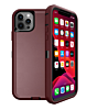 Heavy Duty Case for iPhone 12 Pro Max (MAROON & BLACK) (Only Ground Shipping)