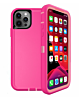 Heavy Duty Case for iPhone 12 Pro Max (HOT PINK) (Only Ground Shipping)