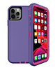 Heavy Duty Case for iPhone 12 Pro Max (DARK PURPLE & PINK) (Only Ground Shipping)