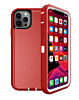 Heavy Duty Case for iPhone 12 Pro Max (RED & WHITE) (Only Ground Shipping)