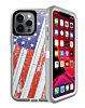 Heavy Duty Case for iPhone 12 Pro Max (US FLAG) (Only Ground Shipping)