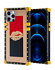 Shiny Lips Square Case - Style 1 for iPhone 12 Pro Max (Only Ground Shipping)
