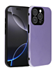 Full Cover New Design Silicone Case - LILAC for iPhone 12 Pro Max (Only Ground Shipping)