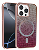Wireless Charging Bling Diamond Crystal Case - ROSE GOLD for iPhone 12 Pro Max (Only Ground Shipping)