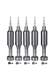 Kaisi Screwdriver Set (T2 / 0.8 / Y0.6 / +1.2 / +1.5 / IP4 (Special for iPhone 17 Series) (Only Ground Shipping)
