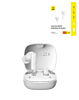 BASEUS Bowie E20 TWS Wireless Earbuds (WHITE) (Only Ground Shipping)