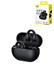BASEUS Bass 15 Clip Open-Ear TWS Wireless Earbuds (BLACK) (Only Ground Shipping)