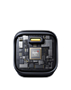 BASEUS PicoGo GaN USB-C Charger (45W) (BLACK) (Only Ground Shipping)