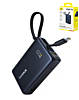 BASEUS PicoGo Digital Display Power Bank (45W) (10000mAh) (COSMIC BLACK) (Only Ground Shipping)