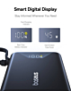 BASEUS PicoGo Digital Display Power Bank (45W) (10000mAh) (COSMIC BLACK) (Only Ground Shipping)