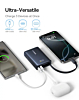 BASEUS PicoGo Digital Display Power Bank (45W) (10000mAh) (COSMIC BLACK) (Only Ground Shipping)