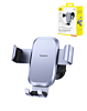 BASEUS Metal Age Go Gravity Car Mount Air Outlet Version (SPACE GRAY) (Only Ground Shipping)