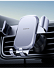 BASEUS Metal Age Go Gravity Car Mount Air Outlet Version (SPACE GRAY) (Only Ground Shipping)