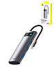 BASEUS Joystar 7in1 USB-C Hub (4K@60Hz) (100w) (Only Ground Shipping)