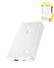 BASEUS EnerFill FP11 Power Bank (WHITE) (15W / 10000mAh) (Only Ground Shipping)