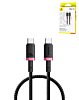 BASEUS DuraFast Charging Data Cable USB C-C (3ft) (240W) (Only Ground Shipping)