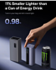 BASEUS EnerGeek GR11 Power Bank with Retractable Cable (145W) (20000mAh) (SPACE GRAY) (Only Ground Shipping)
