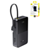 BASEUS EnerFill FC51 Bipow2 Pro Digital Display Power Bank with Built-in Cable (22.5W) (20000mAh)  (COSMIC BLACK) (Only Ground Shipping)