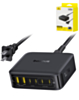 BASEUS EnerFill FH21 Desktop Charging Station (4x USB C + 2x USB A) (120W) (Only Ground Shipping)