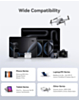 BASEUS EnerFill FH11 GaN Fast Charger 3C+U 140W US (COSMIC BLACK) (Only Ground Shipping)