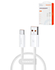 Toocki Braided USB A-C Fast Charging Data Cable (WHITE) (3ft) (66W) (Only Ground Shipping)