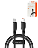 Toocki USB C-L Non-MFI Fast Charging Data Cable (BLACK) (6ft) (27W) (Only Ground Shipping)