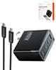 Toocki (140w) USB A+C+C+C GaN Charger with (3ft) (240w) USB C-C Cable (Only Ground Shipping)