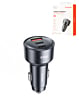 Toocki PD USB C+C+A Car Charger (BLACK) (65W) (Only Ground Shipping)