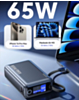 Toocki Energy Cube Power Bank with Built-In Cable and LCD Indicator (20000 mAh / 65W) (Only Ground Shipping)