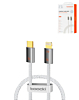 Toocki Compact Zinc Alloy USB C-L Non-MFI Super-Fast Charging Data Cable (27W) (3ft) (Only Ground Shipping)